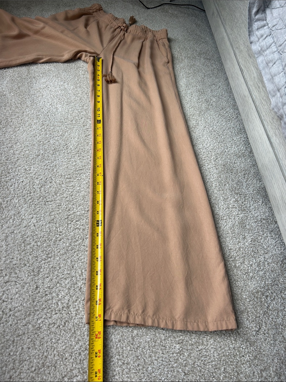 Paige Solynne tan pant - Picture 10 of 12